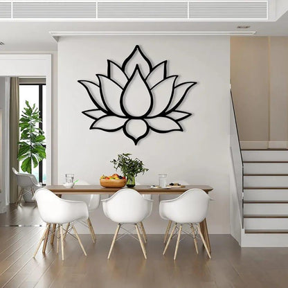 Flower  Wooden Wall Art