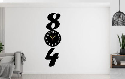 Stylish Digit Design Analogue wall clock - 804