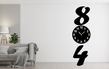 Stylish Digit Design Analogue wall clock - 804