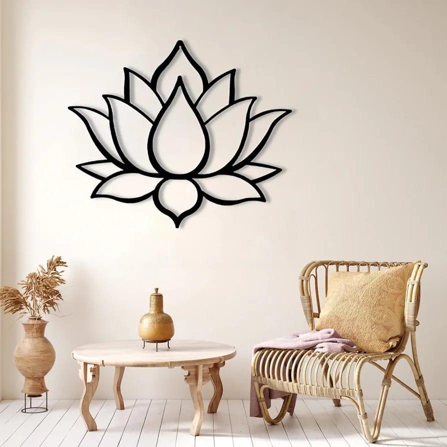 Flower  Wooden Wall Art