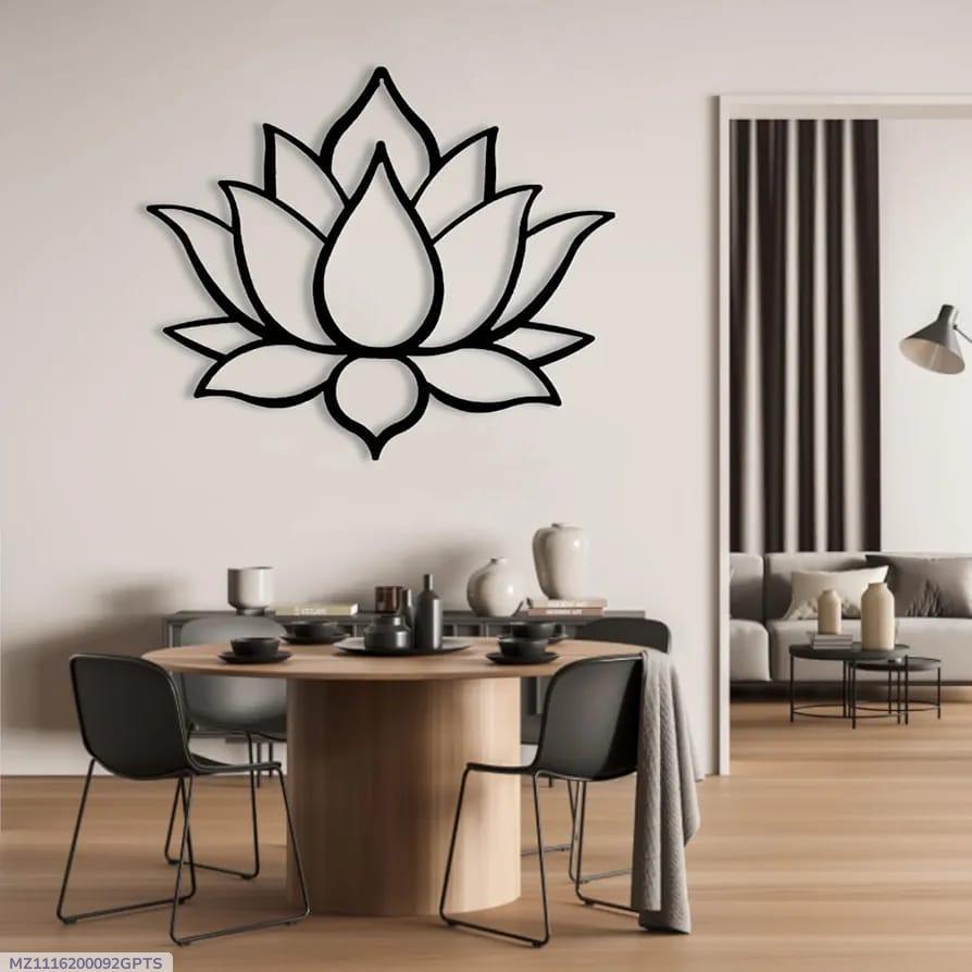 Flower  Wooden Wall Art